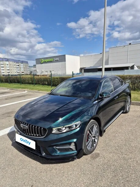 Geely Preface 2022 — миниатюра 2