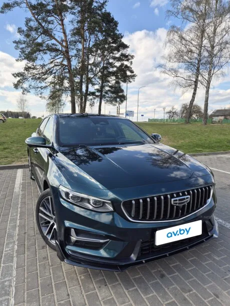 Geely Preface 2022 — миниатюра 4