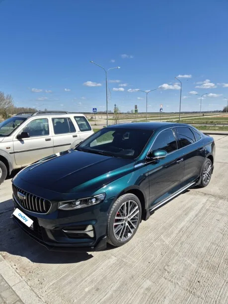 Geely Preface 2022 — миниатюра 5