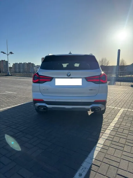 BMW X3 2022 — миниатюра 5