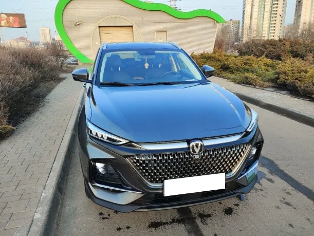 Changan X7 PLUS 2024 — фото 1, купить с доставкой в Москву