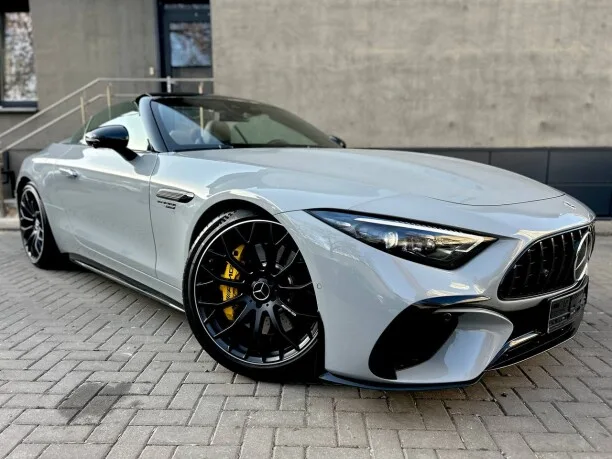 Mercedes-Benz SL-Класс AMG 2022 — миниатюра 2