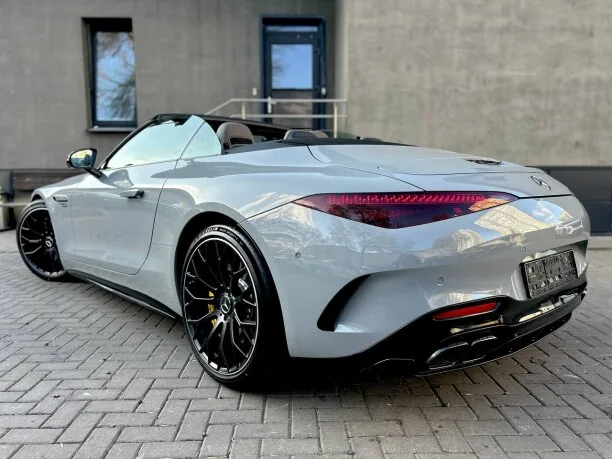 Mercedes-Benz SL-Класс AMG 2022 — миниатюра 3