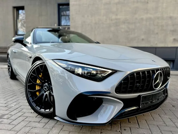 Mercedes-Benz SL-Класс AMG 2022 — миниатюра 4