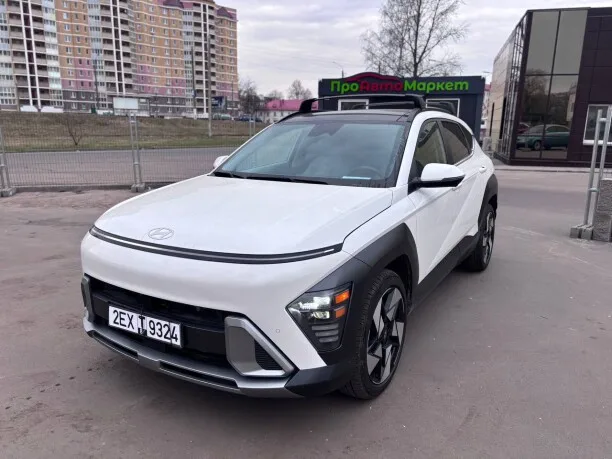 Hyundai Kona 2024 — фото 1, купить с доставкой в Москву