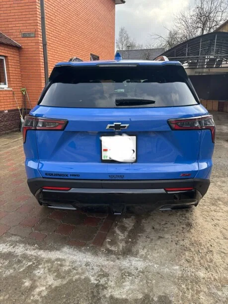 Chevrolet Equinox 2024 — миниатюра 4