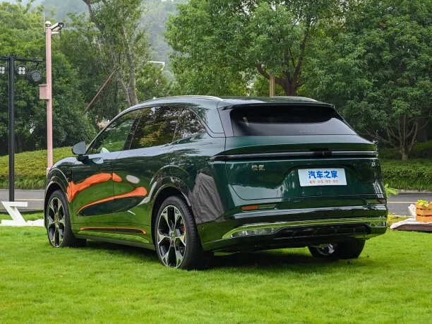 Zeekr 7X 2026 — миниатюра 4