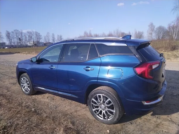 GMC Terrain 2022 — миниатюра 4