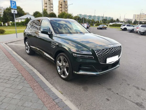 Genesis GV80 2022 — миниатюра 4