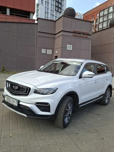 Geely Atlas Pro 2024 buy in Moscow