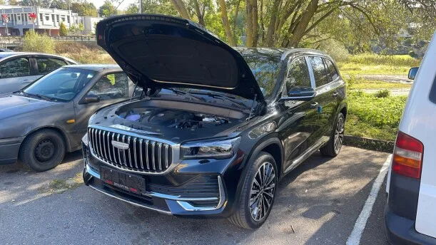 Geely Xingyue L 2025 — миниатюра 4