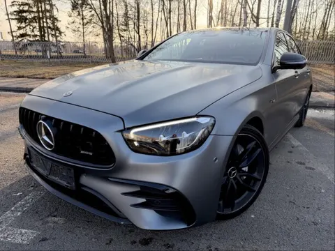 Mercedes-Benz E-Класс AMG 2022 купить в Москве