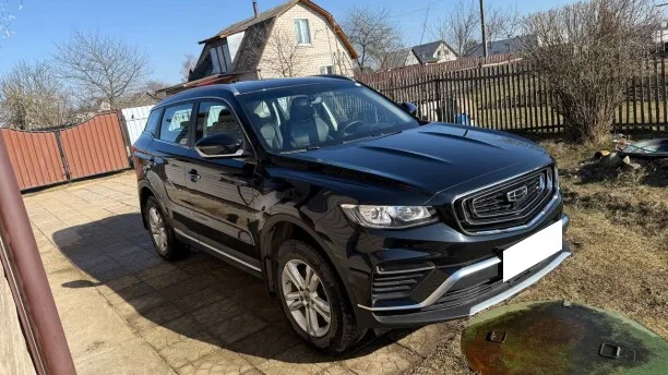 Geely Atlas Pro 2024 — фото 1, купить с доставкой в Москву