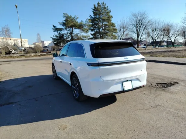 Li Auto L6 2025 — миниатюра 5