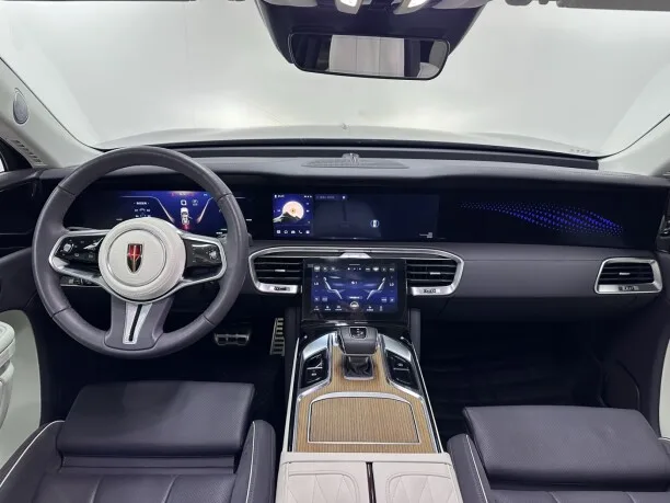 Hongqi E-HS9 2022 — миниатюра 3