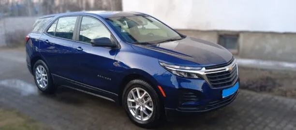 Chevrolet Equinox 2022 — миниатюра 3