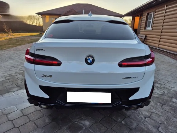 BMW X4 2022 — миниатюра 3