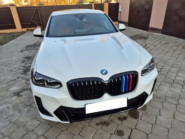 BMW X4 2022 — миниатюра 4