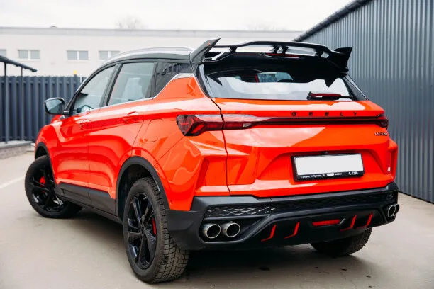 Geely Coolray 2024 — миниатюра 2