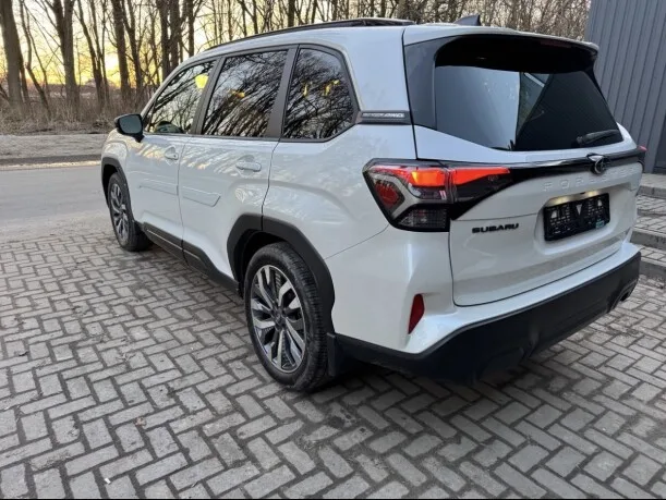 Subaru Forester 2024 — миниатюра 2