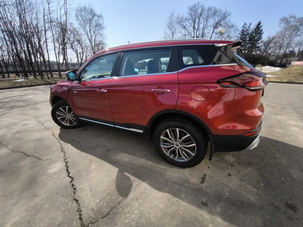 Geely Atlas Pro 2023 — миниатюра 2