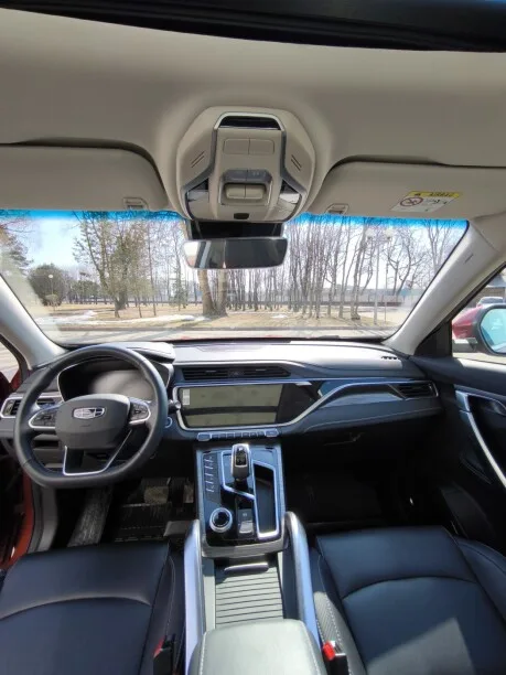 Geely Atlas Pro 2023 — миниатюра 3