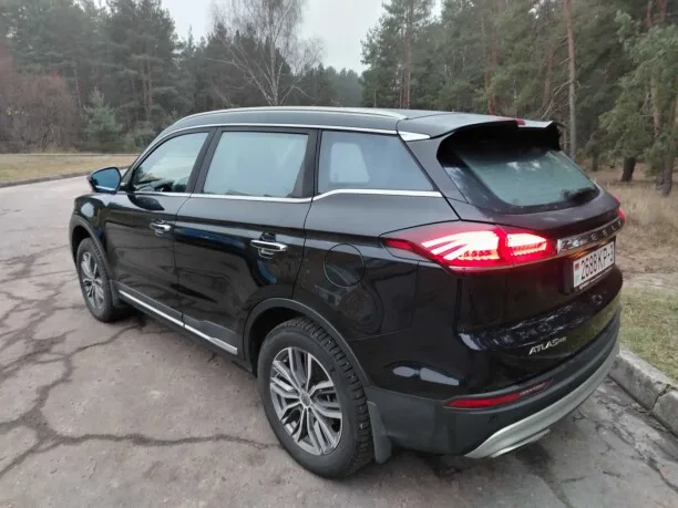 Geely Atlas Pro 2022 — миниатюра 2