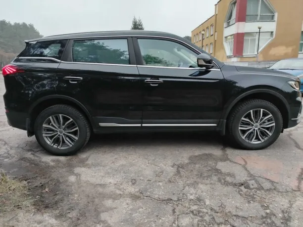 Geely Atlas Pro 2022 — миниатюра 4