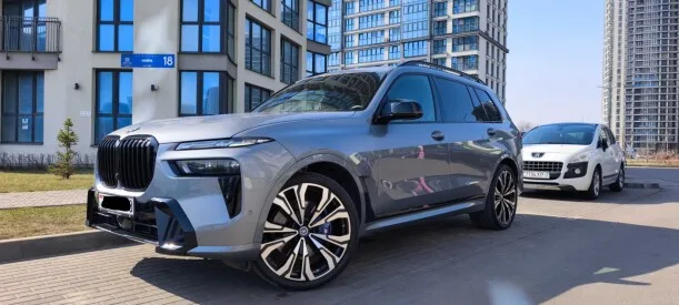 BMW X7 2022 — миниатюра 4