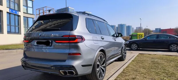BMW X7 2022 — миниатюра 5