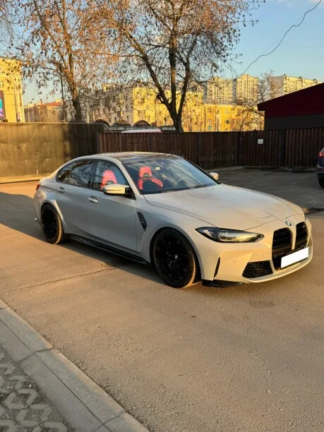 BMW M3 2022 — миниатюра 4