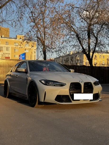BMW M3 2022 — миниатюра 5
