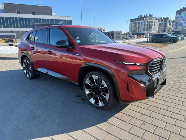 BMW XM 2024 — миниатюра 4
