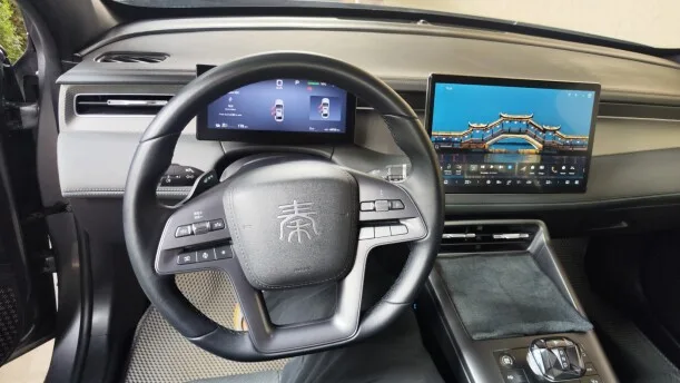 BYD Qin PLUS EV 2025 — миниатюра 3