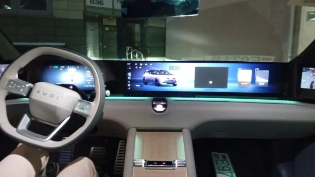 Audi E5 2025 — миниатюра 5