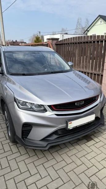 Geely Coolray 2023 — фото 1, купить с доставкой в Москву