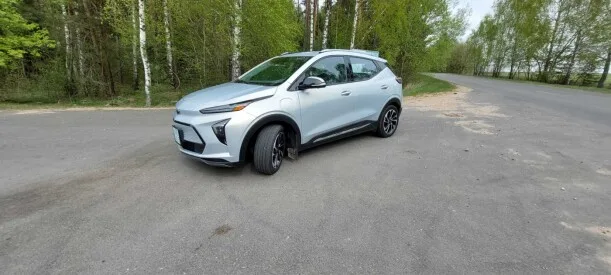 Chevrolet Bolt EUV 2022 — миниатюра 3