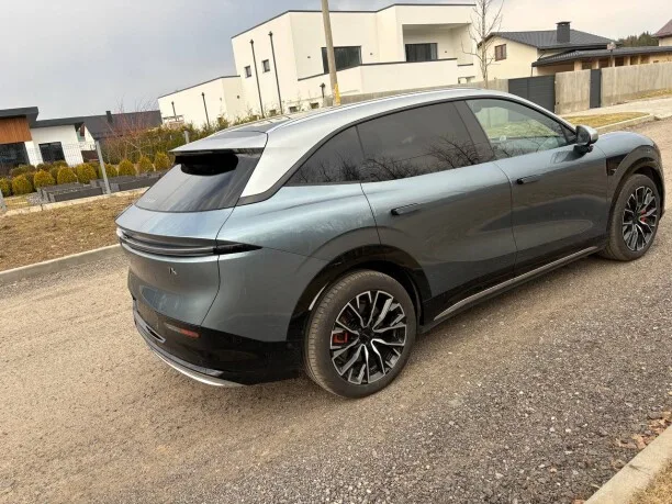 Zeekr 7X 2024 — миниатюра 4