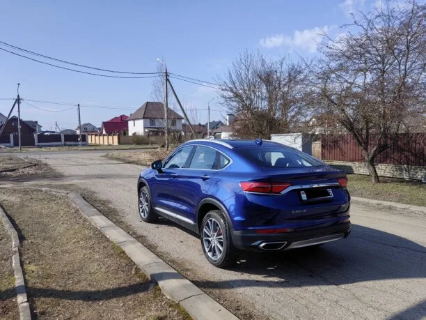 Geely Tugella 2022 — миниатюра 2