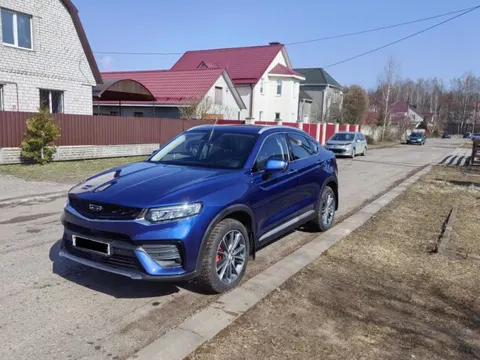 Geely Tugella 2022 buy in Moscow
