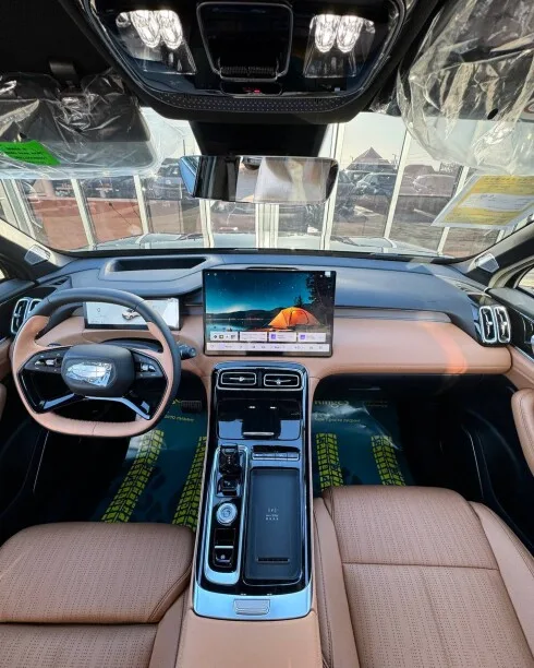 Geely Boyue L 2025 — миниатюра 3