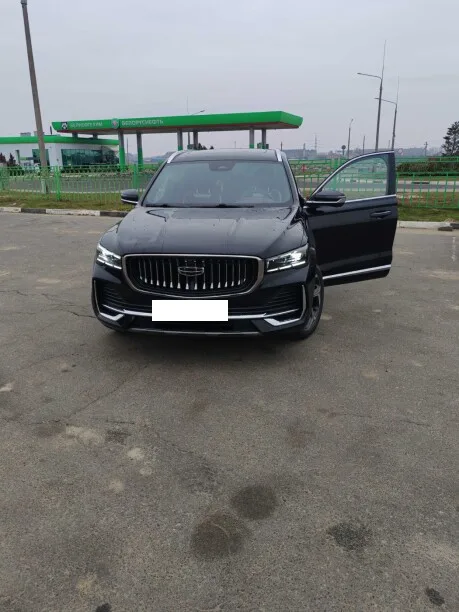 Geely Xingyue L 2022 — фото 1, купить с доставкой в Москву