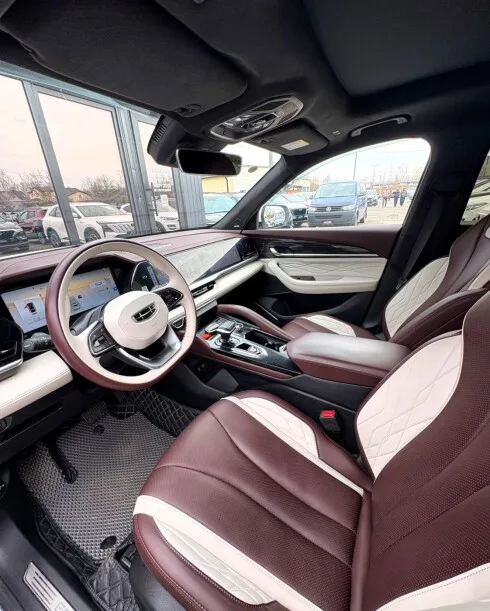 Geely Xingyue L 2024 — миниатюра 5