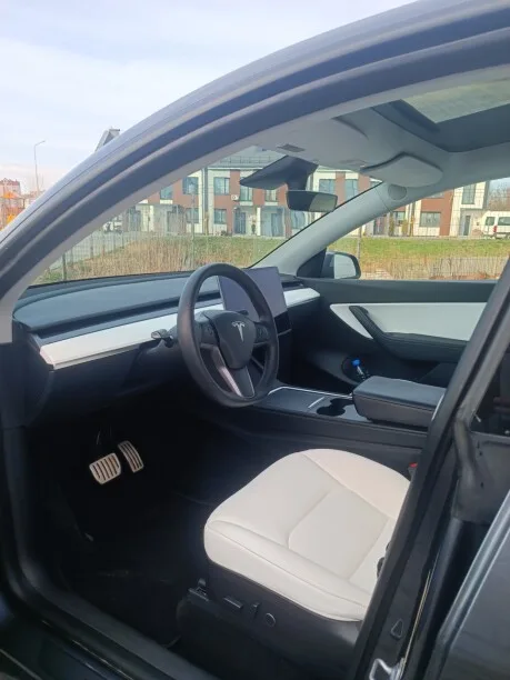 Tesla Model Y 2022 — миниатюра 2