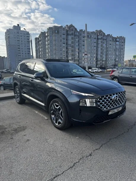 Hyundai SantaFe 2023 — миниатюра 2