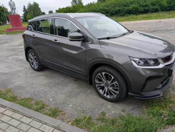 Geely Coolray 2023 — миниатюра 2