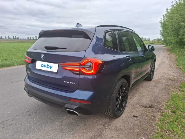 BMW X3 2022 — миниатюра 2