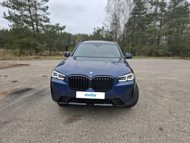 BMW X3 2022 — миниатюра 3