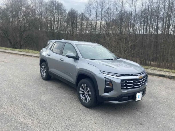 Chevrolet Equinox 2025 — миниатюра 5