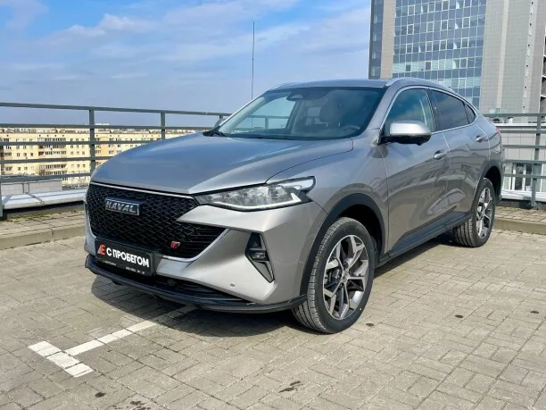 Haval F7x 2024 — фото 1, купить с доставкой в Москву